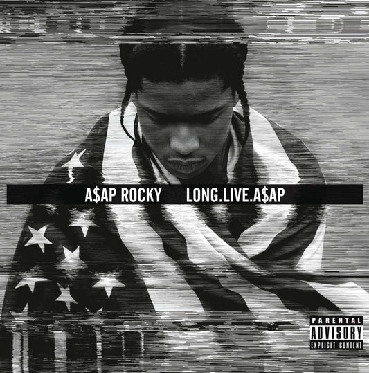 A$AP Rocky - LONG.LIVE.A$AP (2LP Deluxe Version Vinyl)