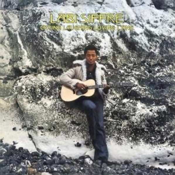 Labi Siffre - Crying Laughing Loving Lying (LP Black Vinyl)