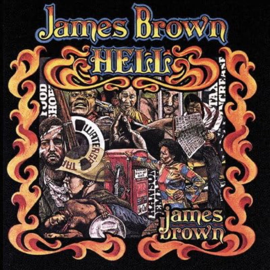 James Brown - Hell (45 Rpm) (2LP Black Vinyl)