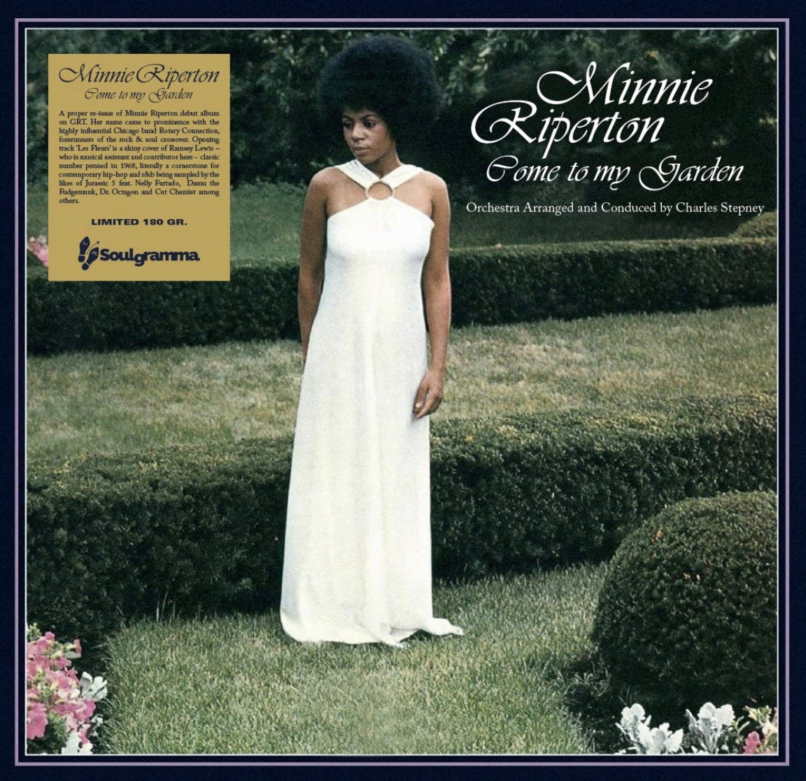 Minnie Riperton - Come To My Garden (LP Clear Vinyl)