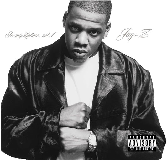 Jay-Z - In My Lifetime Vol.1 (2LP Black Vinyl)