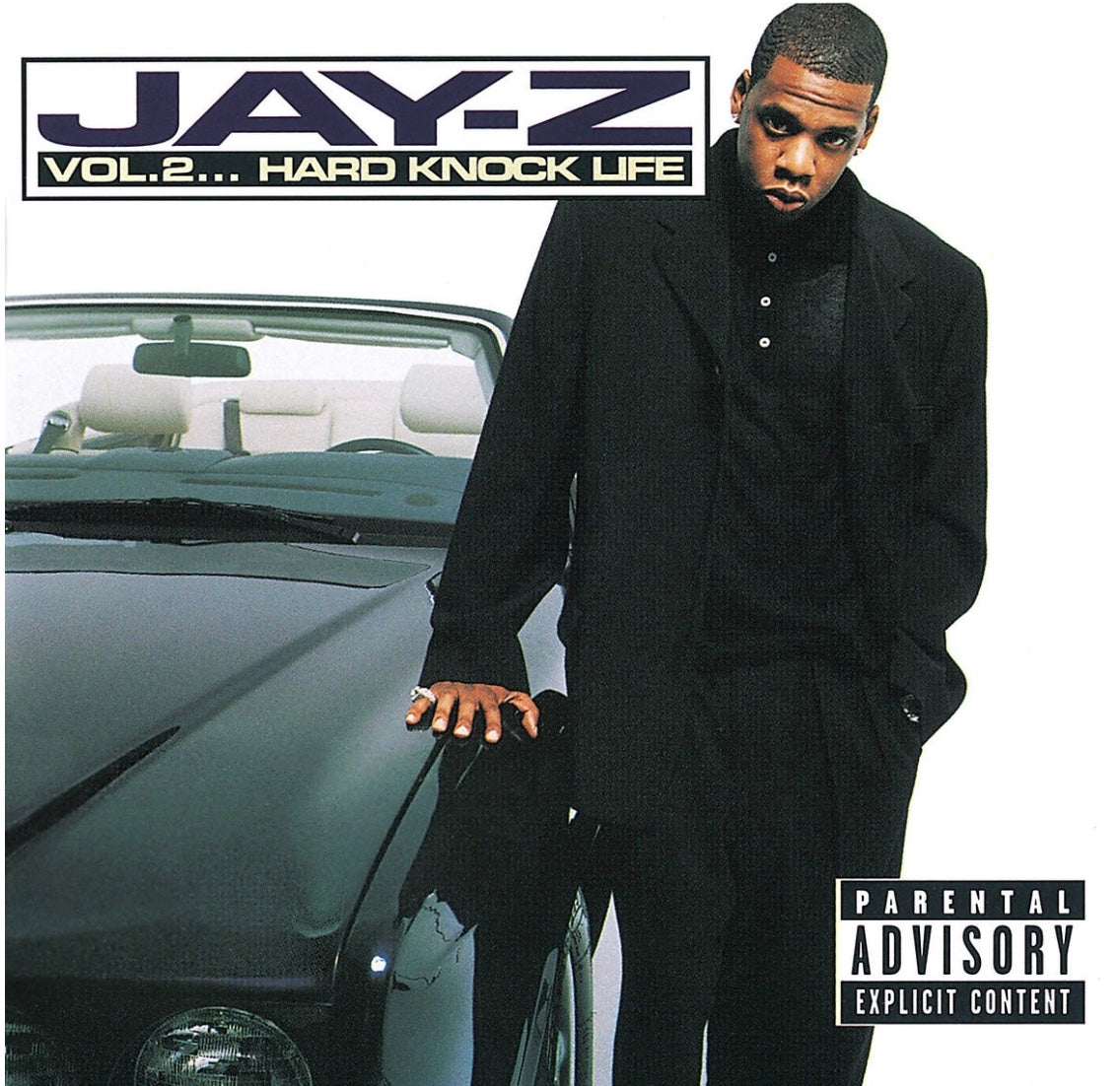 Jay-Z - Vol.2 ... Hard Knock Life (2LP Black Vinyl)