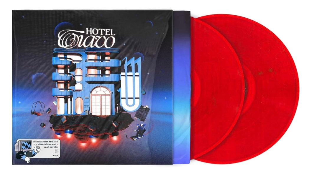 Tiavo - Hotel Tiavo (2LP Ltd. Red Coloured Vinyl)