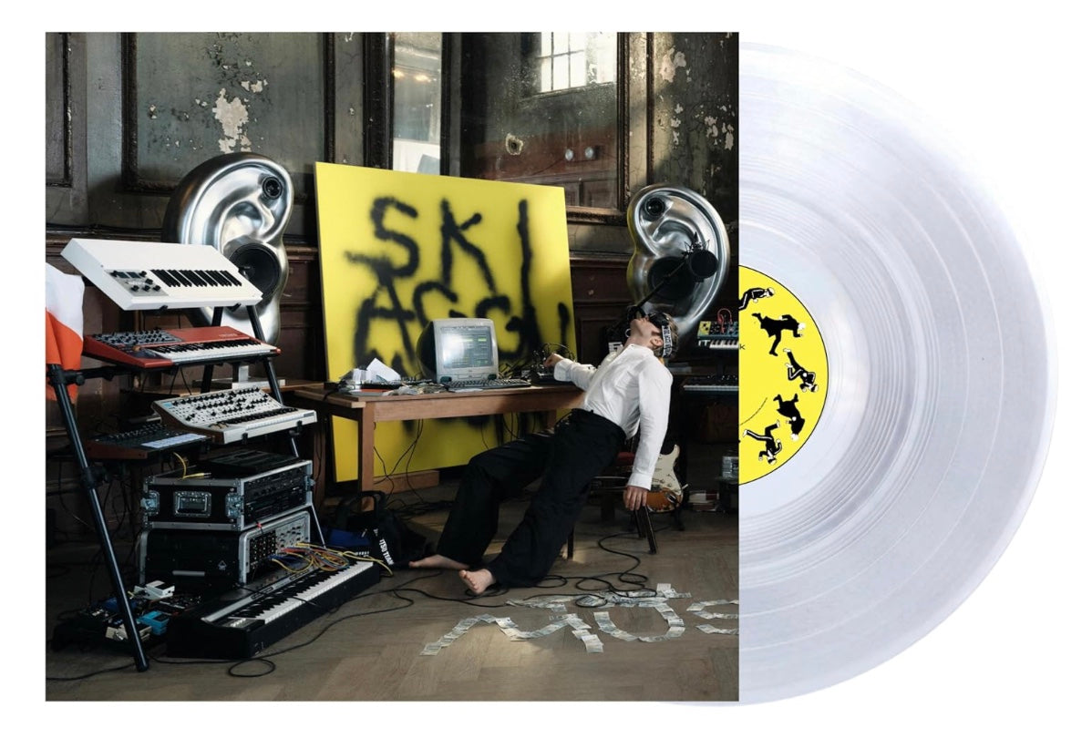 Ski Aggu - Ski Aggu Musik (LP Transparent Vinyl)