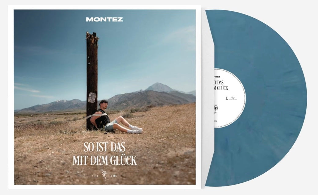 Montez - So ist das mit dem Glück (LP Marbled Vinyl)