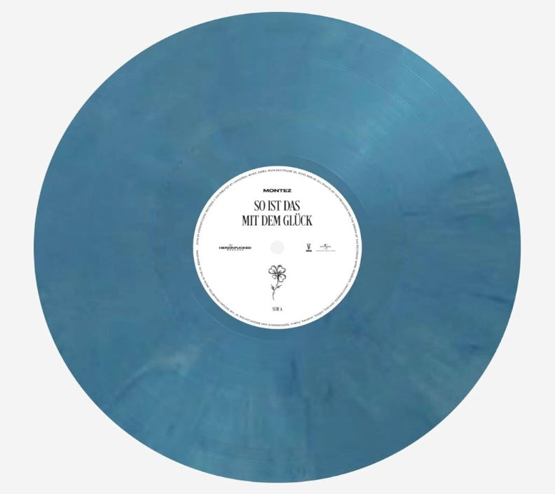 Montez - So ist das mit dem Glück (LP Marbled Vinyl)