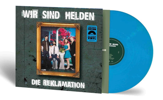 Wir sind Helden - Die Reklamation (LP Blue Vinyl)