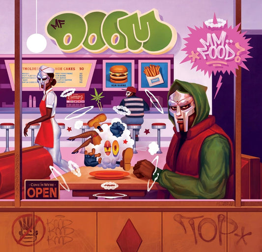 MF Doom - MM..FOOD - 20th Anniversary Edition (2LP Black Vinyl)