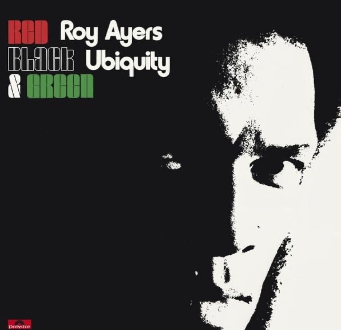 Roy Ayers Ubiquity - Red Black & Green (LP Black Vinyl)