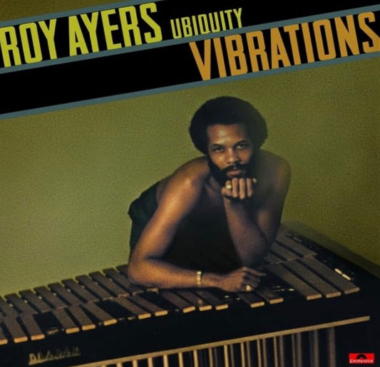 Roy Ayers Ubiquity - Vibrations (LP Black Vinyl)