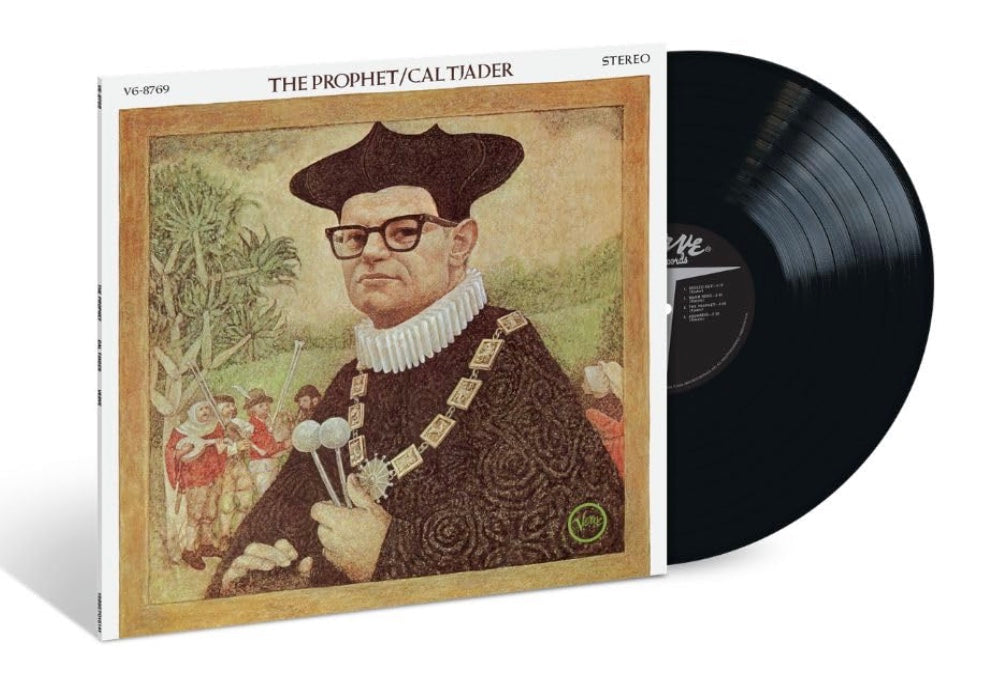 Cal Tjader - The Prophet (Verve Vault) (LP Black Single Sleeve Vinyl)