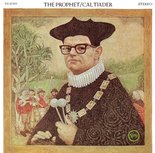 Cal Tjader - The Prophet (Verve Vault) (LP Black Single Sleeve Vinyl)