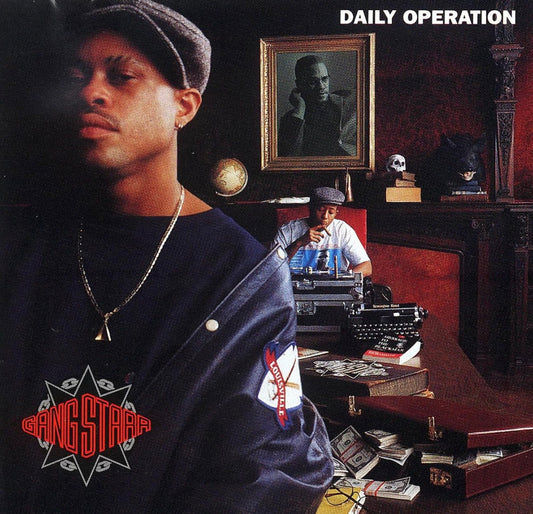 Gang Starr - Daily Operation (Ltd. Edt.) (2LP Red Translucent)