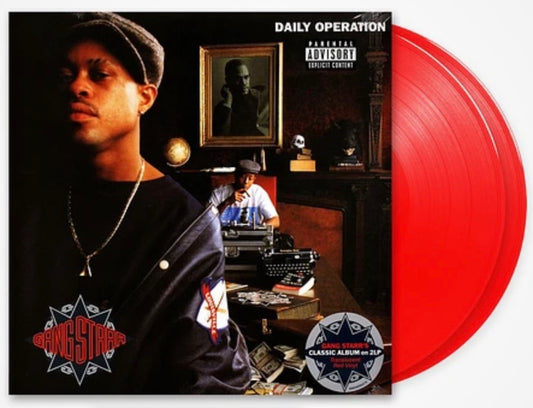 Gang Starr - Daily Operation (Ltd. Edt.) (2LP Red Translucent)