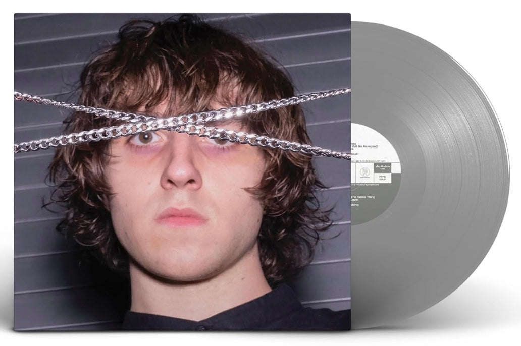Cameron Winter - Heavy Metal (Ltd. LP Metallic Silver)