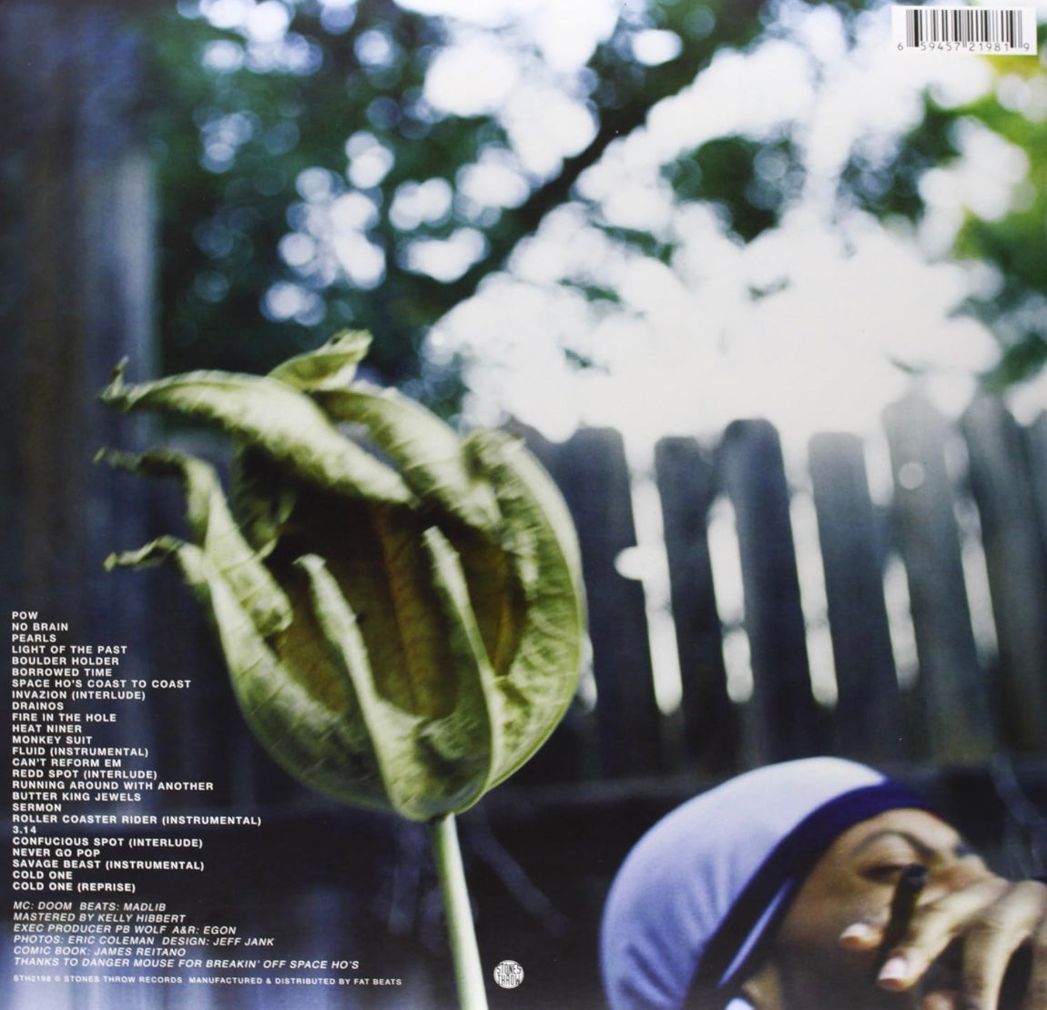 Madvillain - 'Madvillainy 2: The Madlib Remix' (2LP Black)