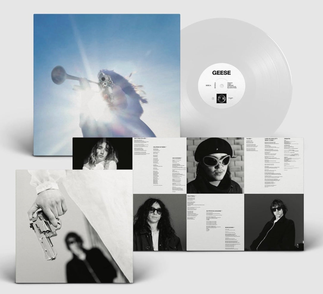 Geese - Getting Killed (LP Clear Vinyl Gatefold)