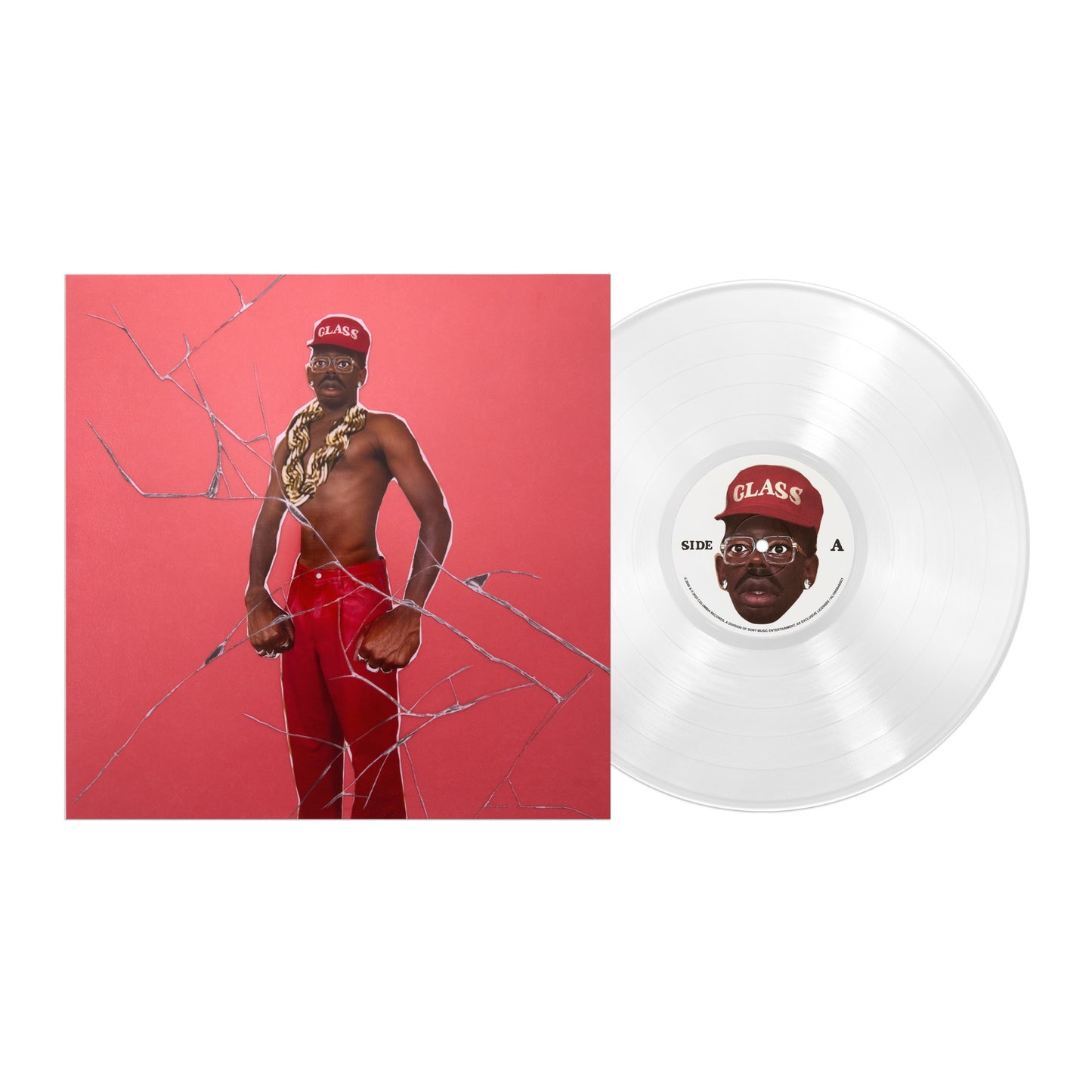 Tyler, The Creator - Don't Tap the Glass (LP Gatefold Clear Vinyl)