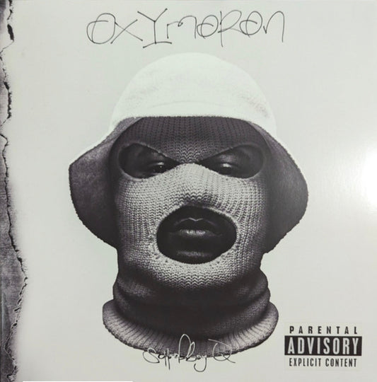 Schoolboy Q - Oxymoron (10th Anni) (Ltd. Edt.) (2LP Clear with Black Splatter)