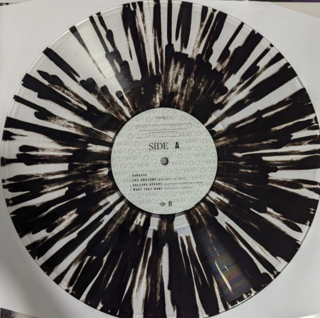 Schoolboy Q - Oxymoron (10th Anni) (Ltd. Edt.) (2LP Clear with Black Splatter)