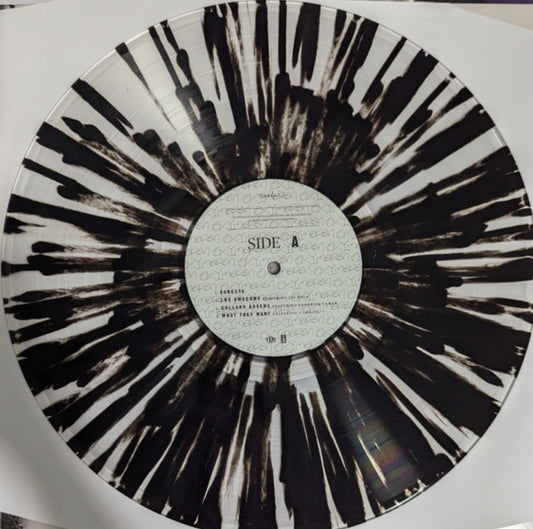 Schoolboy Q - Oxymoron (10th Anni) (Ltd. Edt.) (2LP Clear with Black Splatter)