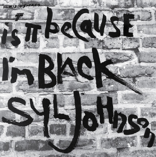 Syl Johnson - Is it Because I'm Black (LP)