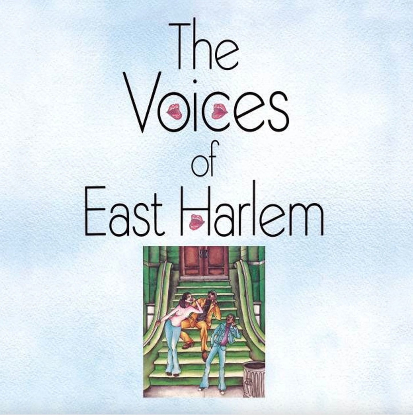 The Voices Of East Harlem - The Voices Of East Harlem (LP)