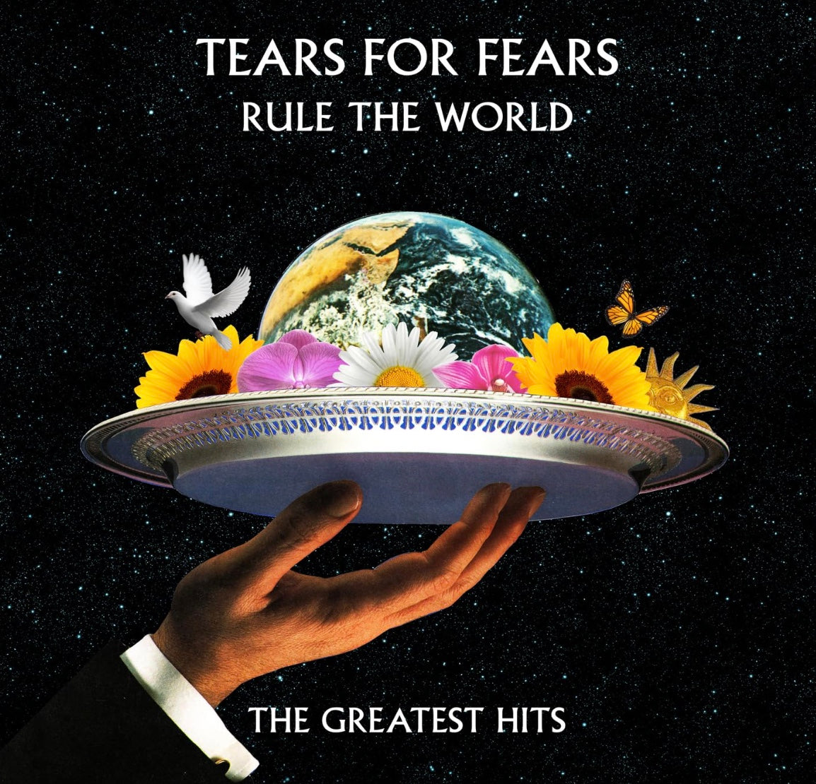 Tears For Fears - Rule The World: The Greatest Hits (2LP Black Vinyl)
