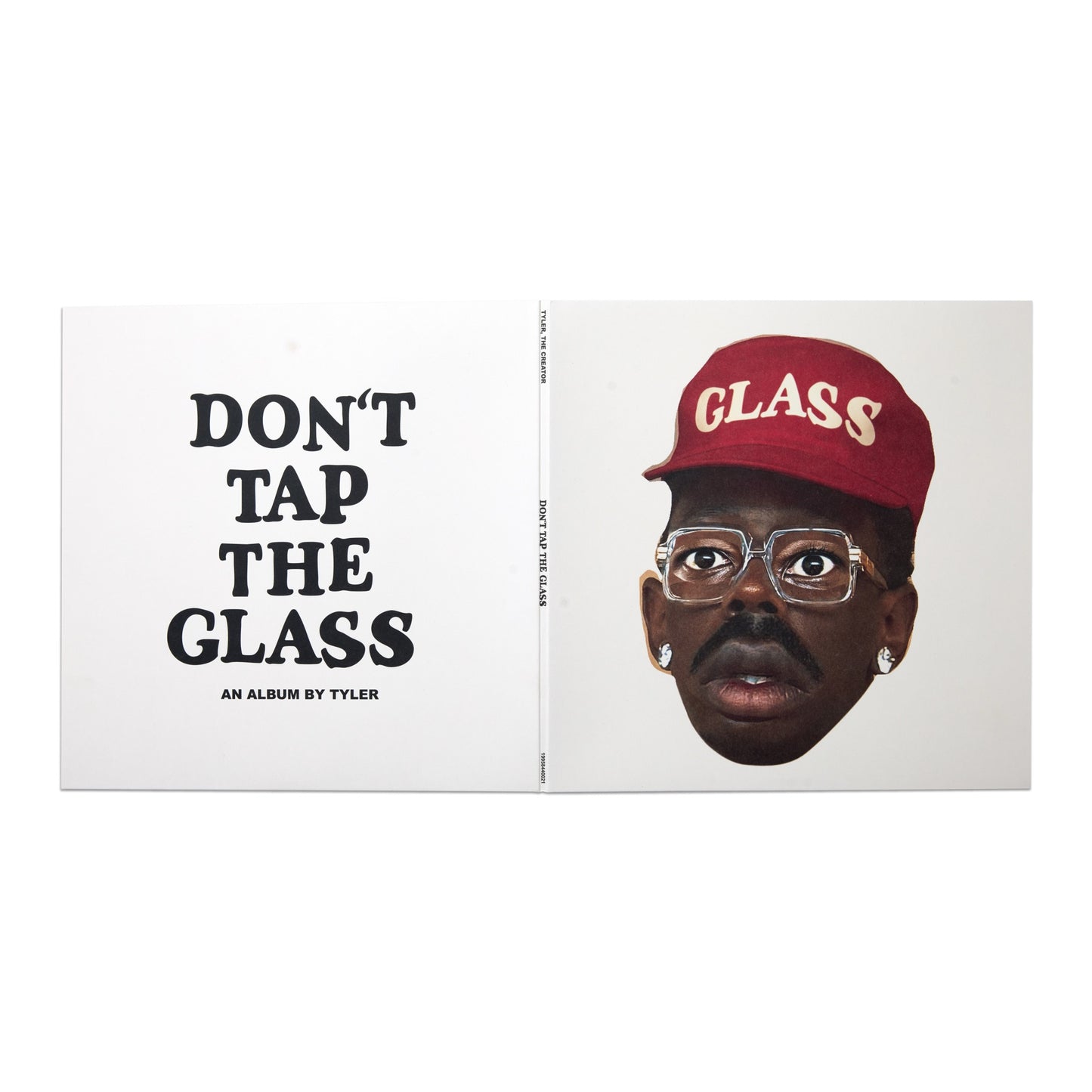 Tyler, The Creator - Don't Tap the Glass (LP Gatefold Clear Vinyl)