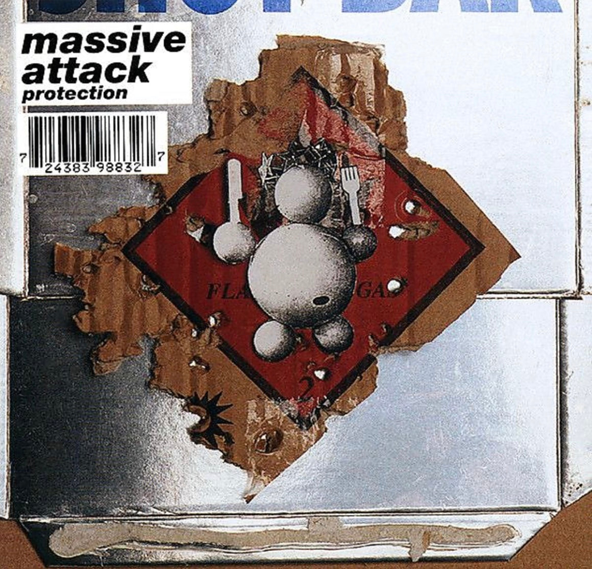 Massive Attack - Protection (LP Black Vinyl)