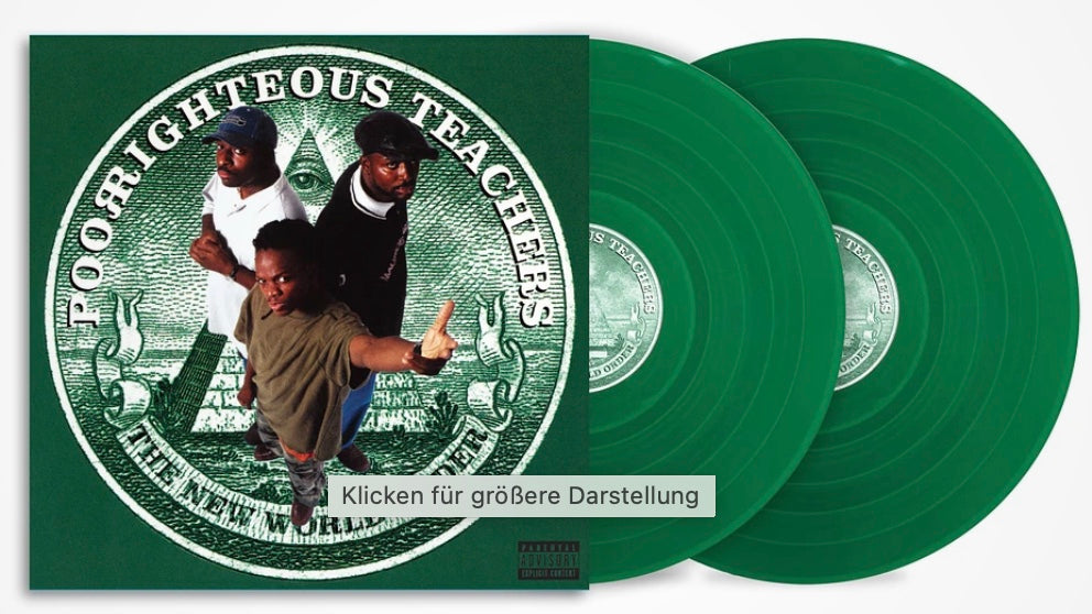Poor Righteous Teachers - The New World Order (2LP Transp. Green RSD Vinyl)