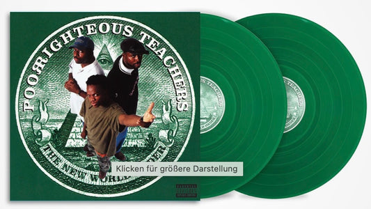 Poor Righteous Teachers - The New World Order (2LP Transp. Green RSD Vinyl)
