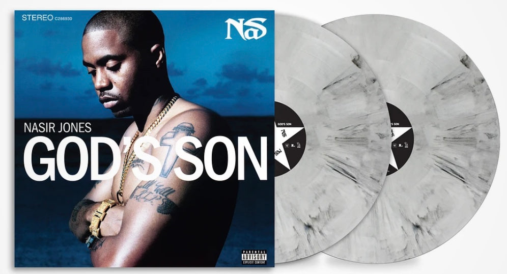 Nas	- God's Son (2LP Marbled RSD Vinyl)
