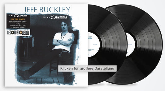 Jeff Buckley - Live A L'Olympia (2LP Black RSD Vinyl)