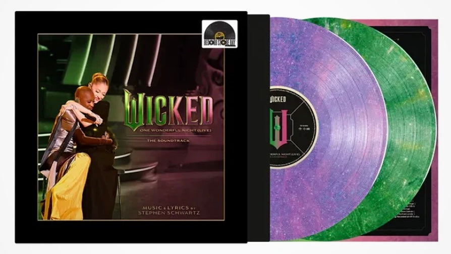 V/A (Grande, Ariana + Erivo, Cynthia) - Wicked: One Wonderful Night (Live) – The Soundtrack (2LP Splatter Vinyl RSD)