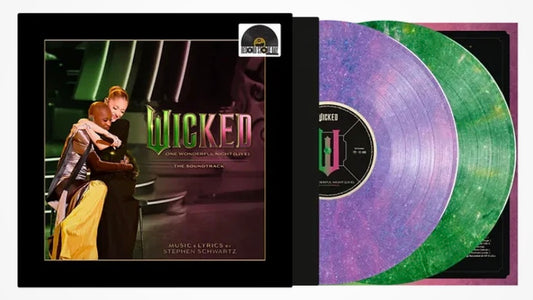 V/A (Grande, Ariana + Erivo, Cynthia) - Wicked: One Wonderful Night (Live) – The Soundtrack (2LP Splatter Vinyl RSD)