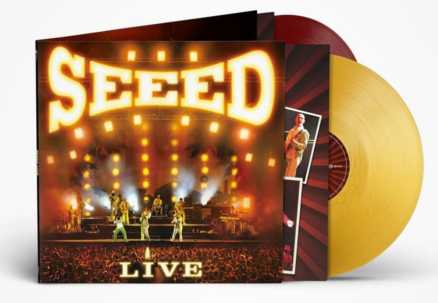 SEEED - Live (2LP Gold & Dark Red Vinyl RSD)