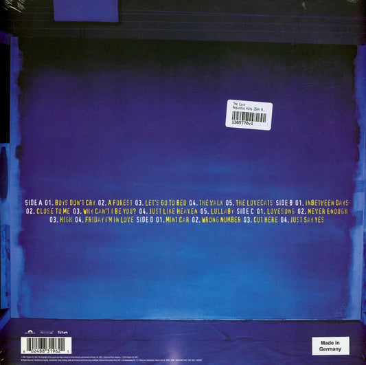 The Cure - Acoustic Hits 25th Anniversary Edition (2LP Silver Vinyl RSD)