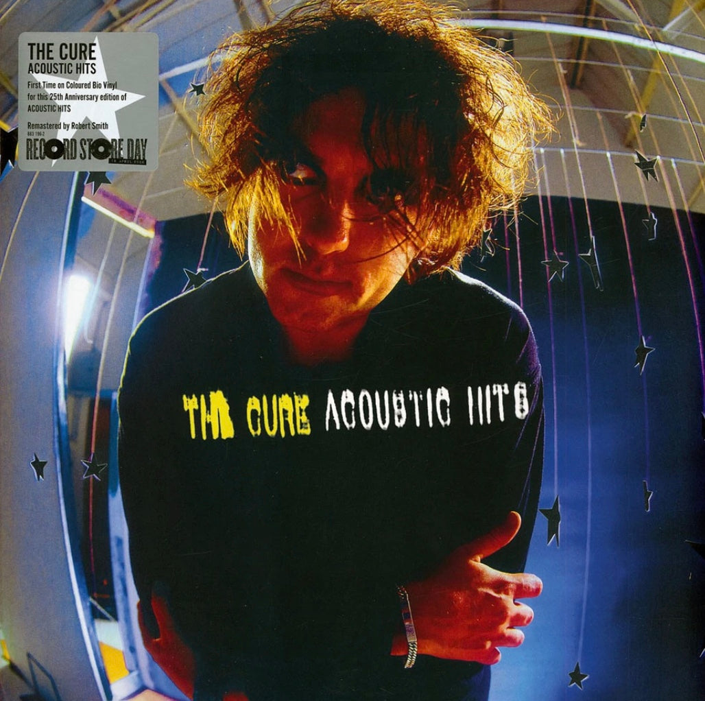 The Cure - Acoustic Hits 25th Anniversary Edition (2LP Silver Vinyl RSD)