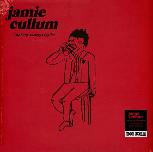 Jamie Cullum - The Song Society Playlist (LP Red RSD Vinyl)