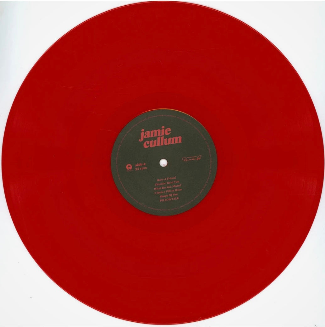 Jamie Cullum - The Song Society Playlist (LP Red RSD Vinyl)