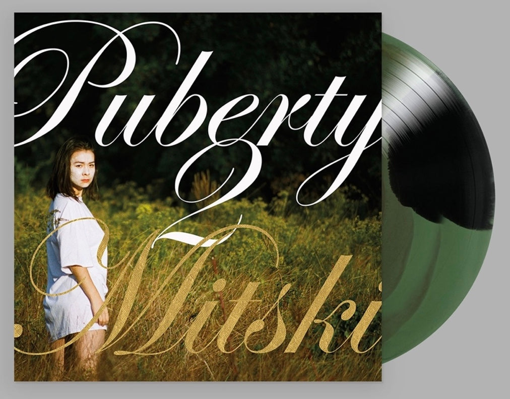 Mitski - Puberty 2 (LP 10TH ANNIVERSARY EDITION Forest Shadow Vinyl)