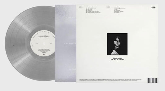 Olivia Dean - The Art of Loving (LP Anniversary Edition Silver Vinyl)