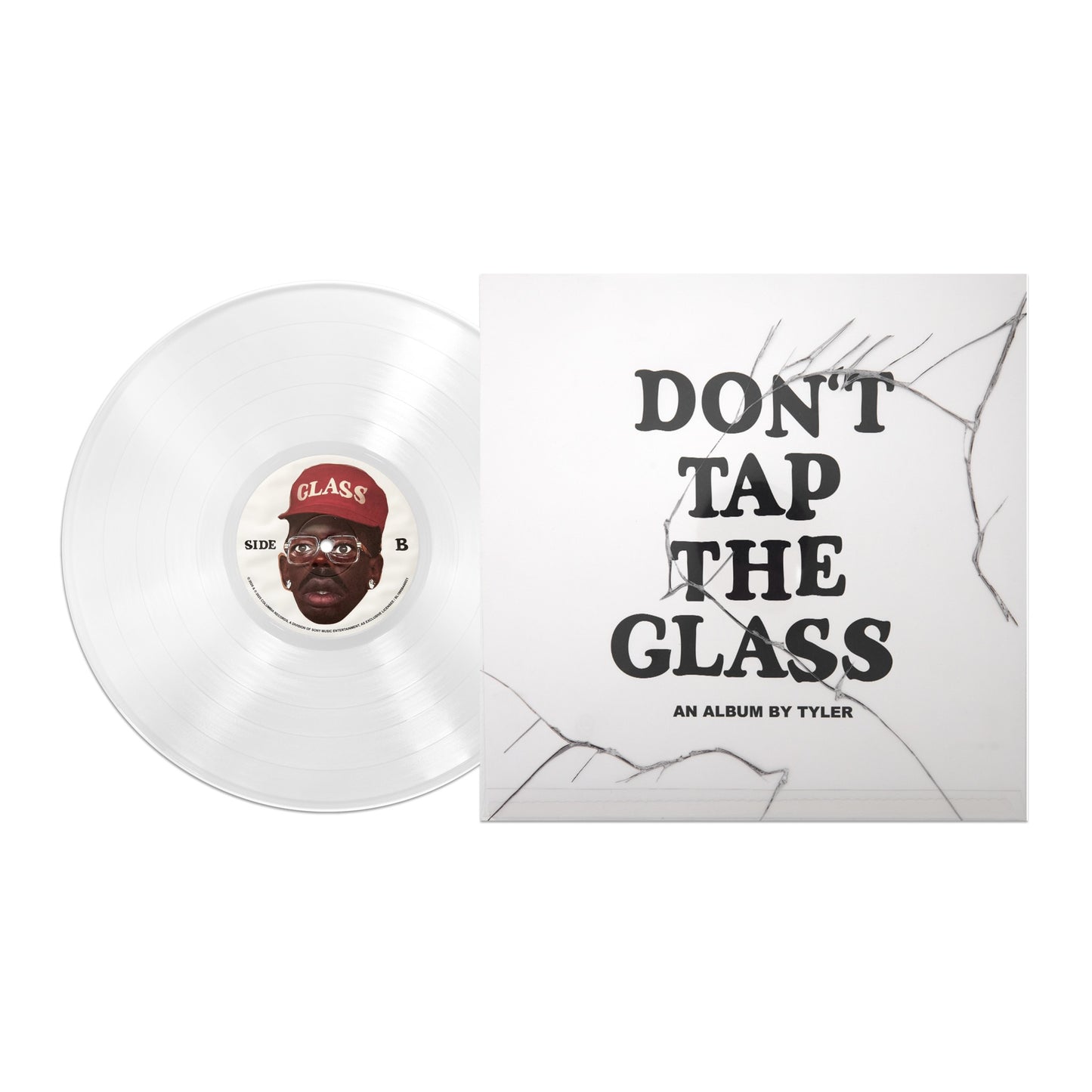 Tyler, The Creator - Don't Tap the Glass (LP Gatefold Clear Vinyl)
