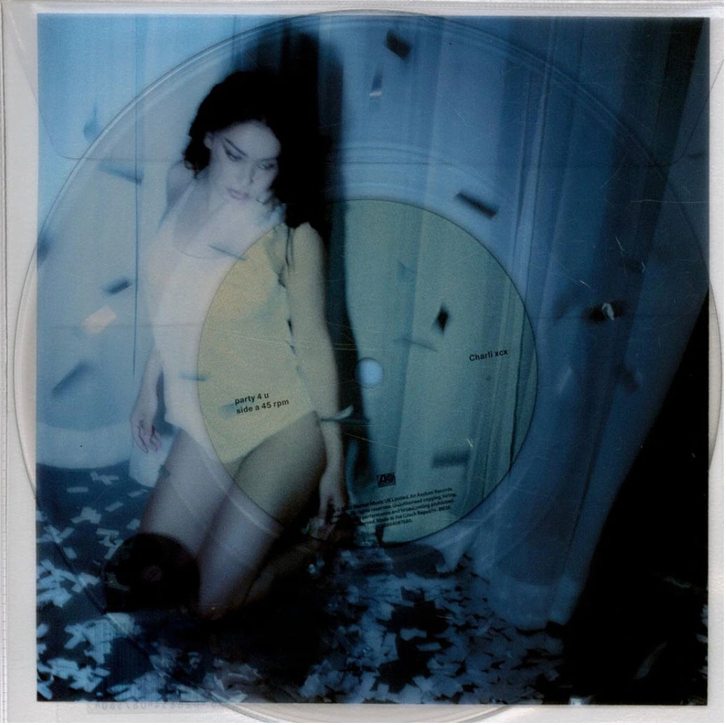 Charli XCX - party 4 u (7" Ultra Clear RSD Vinyl)