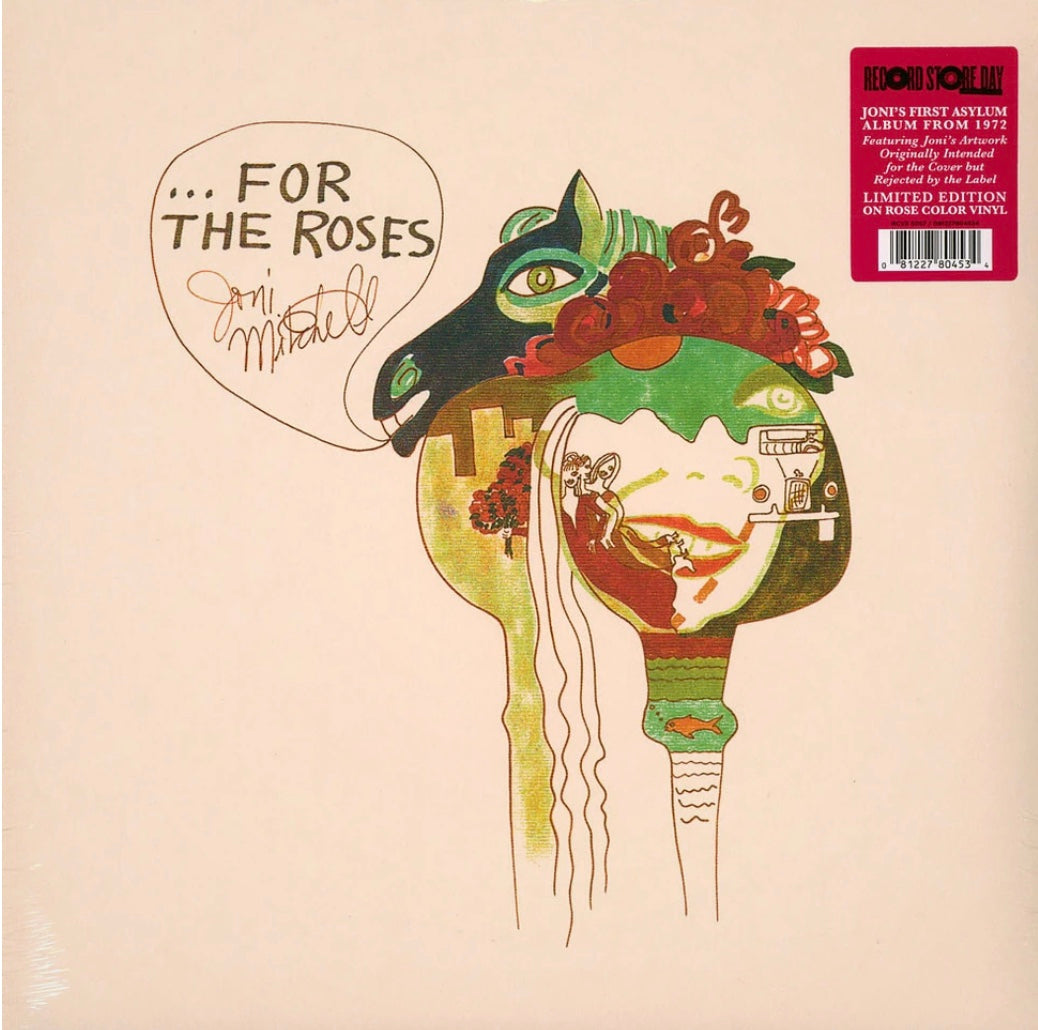 Joni Mitchell - For The Roses (LP Rose RSD Vinyl)