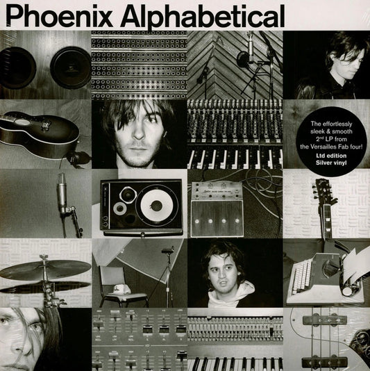 Phoenix - Alphabetical (LP Silver RSD Vinyl)