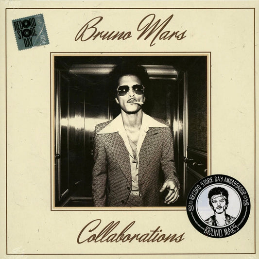 Bruno Mars - Collaborations (LP Black RSD Vinyl)
