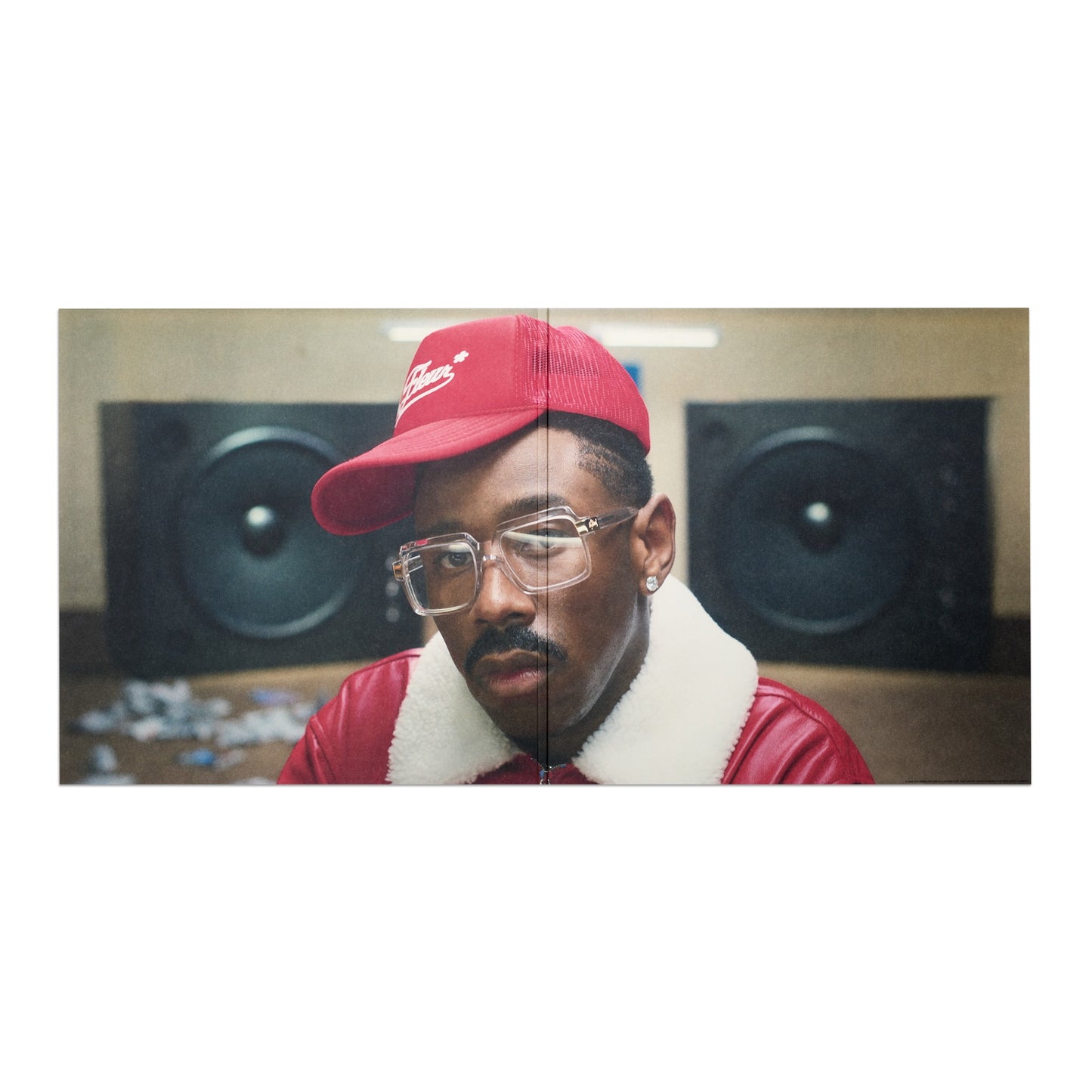 Tyler, The Creator - Don't Tap the Glass (LP Gatefold Clear Vinyl)