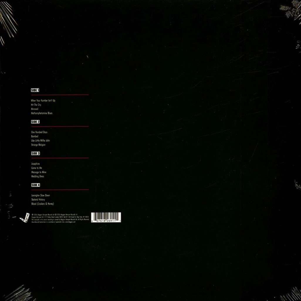 MARK LANEGAN - BUBBLEGUM (LP White RSD Vinyl)